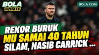 Hasil imbang 1-1 kontra Tottenham Hotspur di Old Trafford pada Sabtu (10/10/2026) kian mempertegas krisis awal musim Manchester United bersama Michael Carrick.