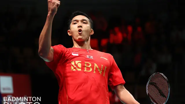 Jonatan Christie - Piala Thomas 2020