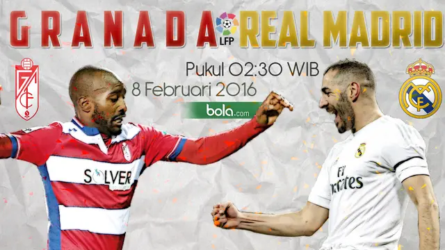 Granada vs Real Madrid