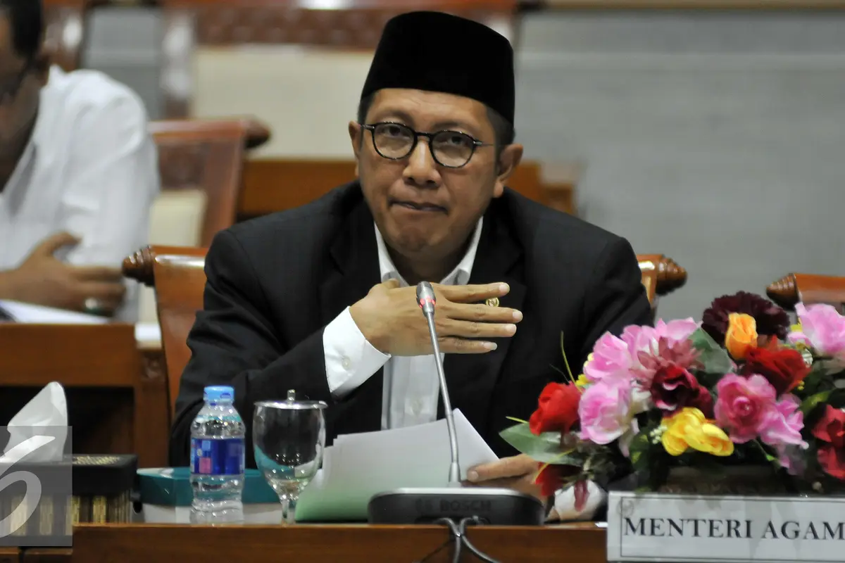 20160829- Menteri Agama Bahas Penipuan yang Menimpa 177 Jemaah Calon Haji-Jakarta-Johan Tallo