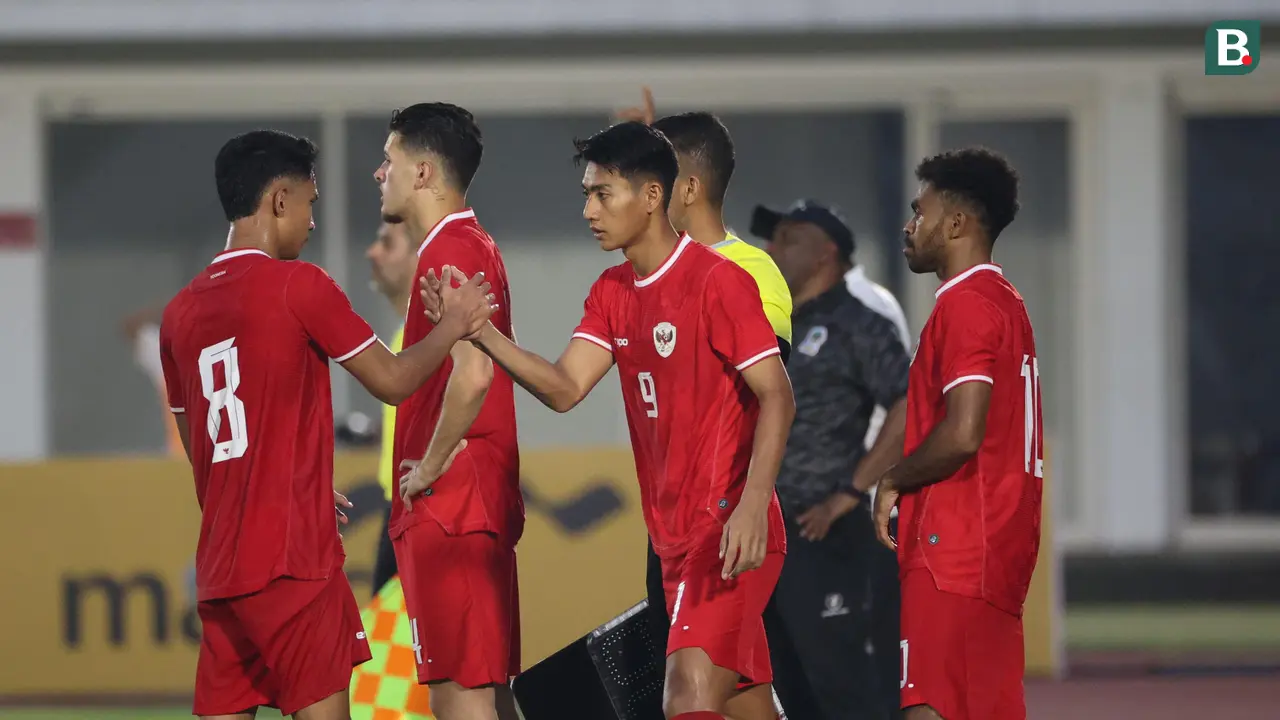Malik Risaldi - Timnas Indonesia Vs Timnas Tanzania