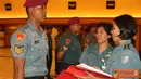 Citizen6, Surabaya: Dari jumlah tersebut, 37 orang diantarnya perwira pertama berpangkat Lettu hingga Kapten, sedangkan 111 orang sisanya adalah bintara multi Korps. (Pengirim: Penkobangdikal)