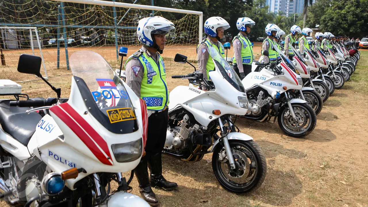 20150803-Apel Polda Metro Jelang Aseanpol 35-Jakarta