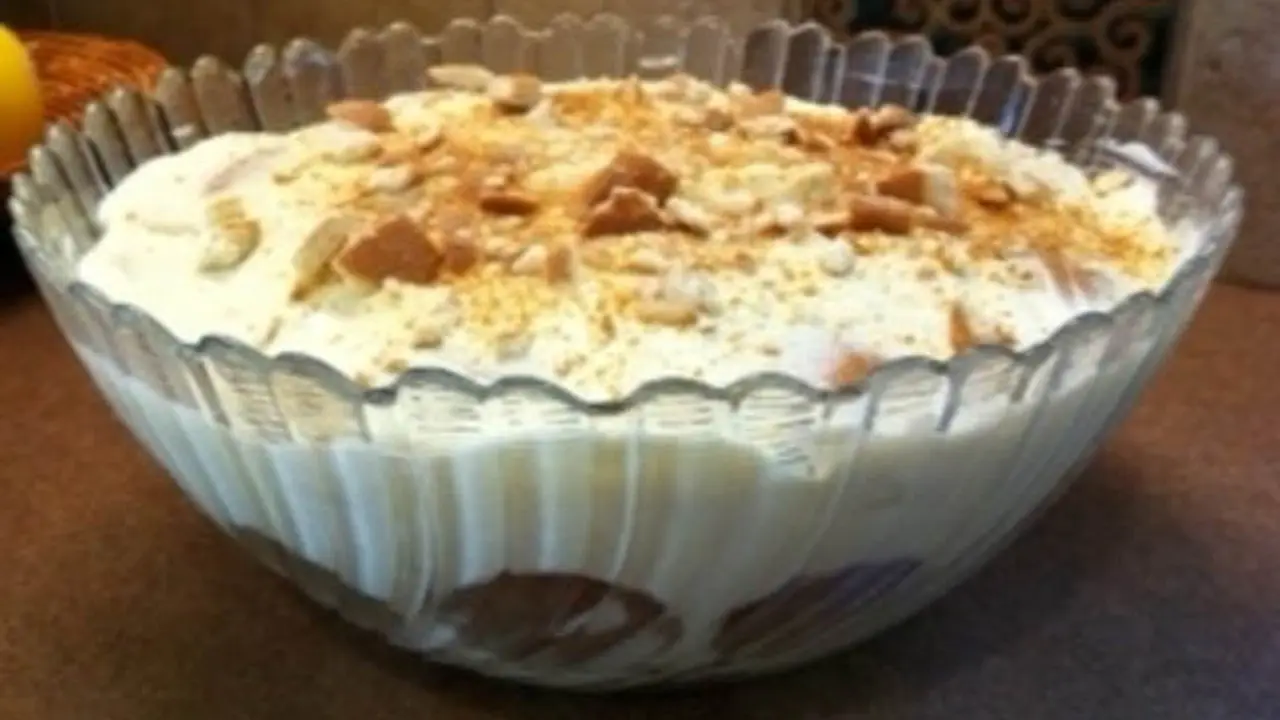 Puding Pisang