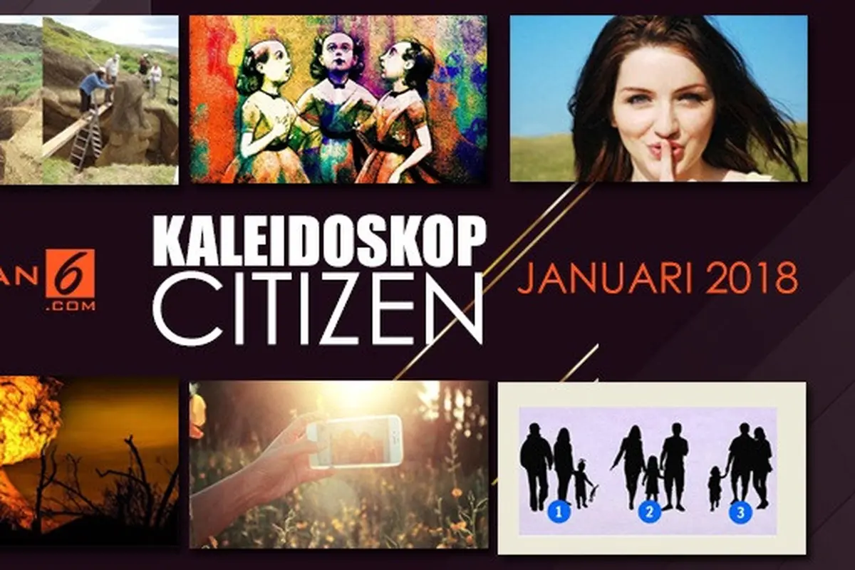 Banner Kaleidoskop Citizen6 Januari 2018