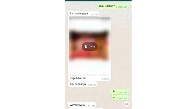 6 Chat Pacar Minta Putus Baik-Baik Ini Singkat Banget, Enggak Pakai Drama