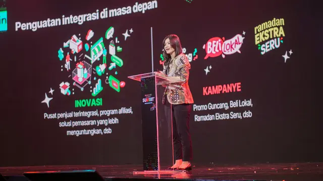 Tokopedia dan ShopTokopedia Summit