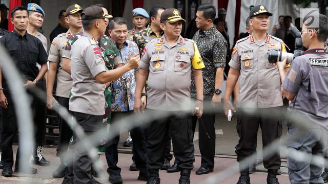 Kapolda Metro Jaya Irjen Pol Gatot Eddy Pramono
