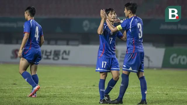 Palestina Vs Taiwan