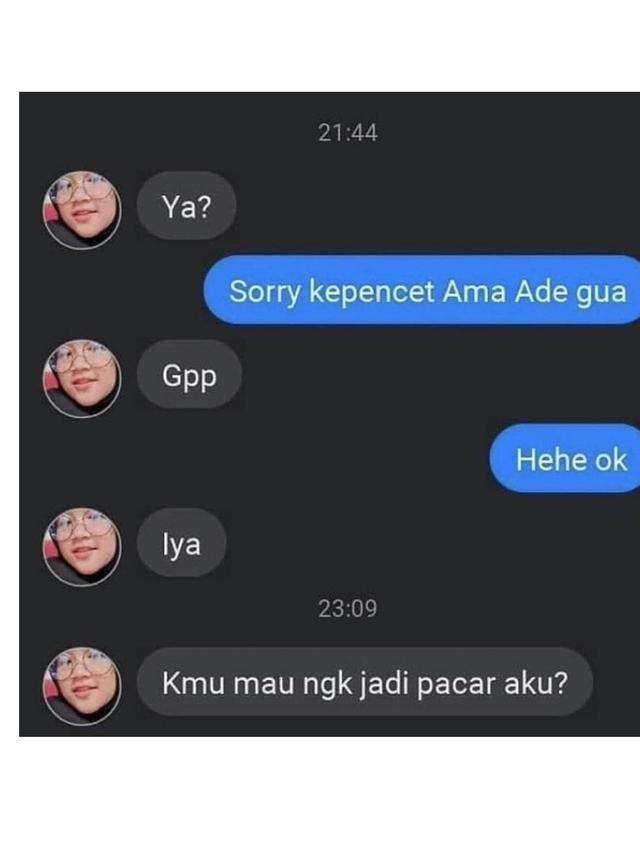 6 Chat Modus ke Teman Sendiri Ini Bikin Baper Sekaligus Nyesek