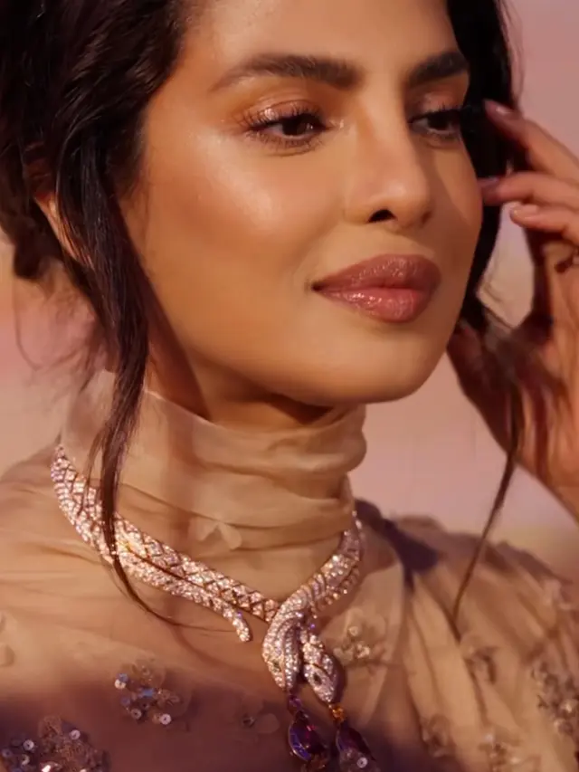 Priyanka Chopra saat Hadir Acara Bvlgari Italia. dok. Bvlgari