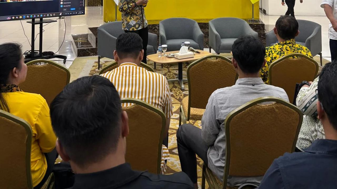 Ngopi dan Diskusi Buku Golkar: Memahami Akar, Meneguhkan Jati Diri, dan Mengajak Generasi Muda Terlibat
