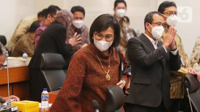 Menkeu dan BI Raker Dengan Banggar DPR