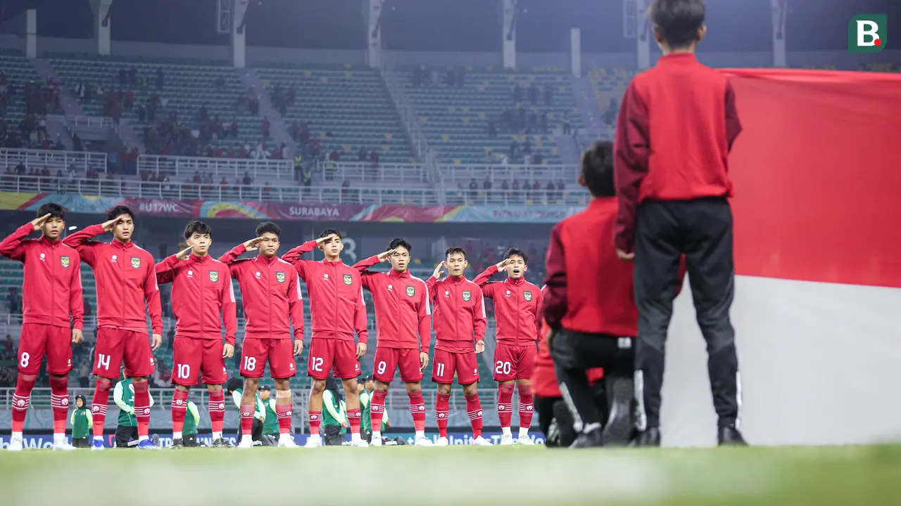 Timnas Indonesia U-17 vs Timnas Panama U-17: Grup A Piala Dunia U-17 2023
