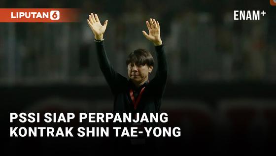 VIDEO: Indonesia Menang 2 Kali di FIFA Matchday, PSSI Siap Perpanjang Kontrak Shin Tae-Yong