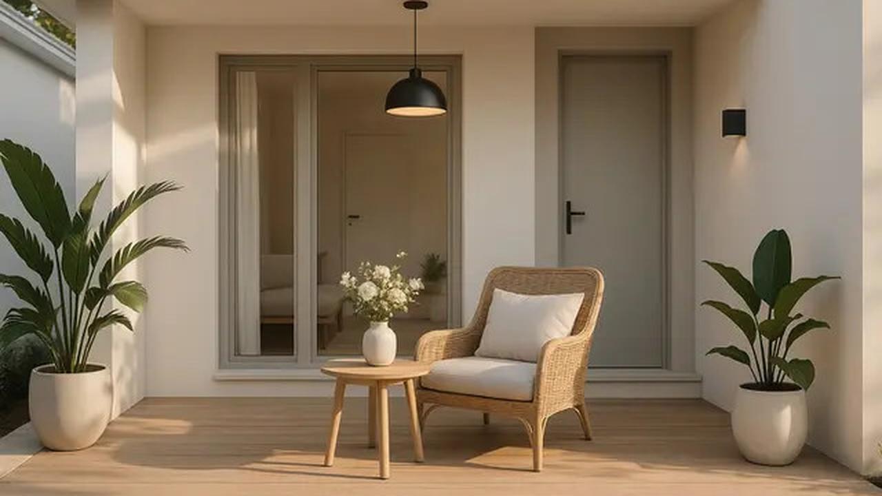 Teras Rumah Bisa Terlihat Luas, Harusnya Dominan Warna Apa?