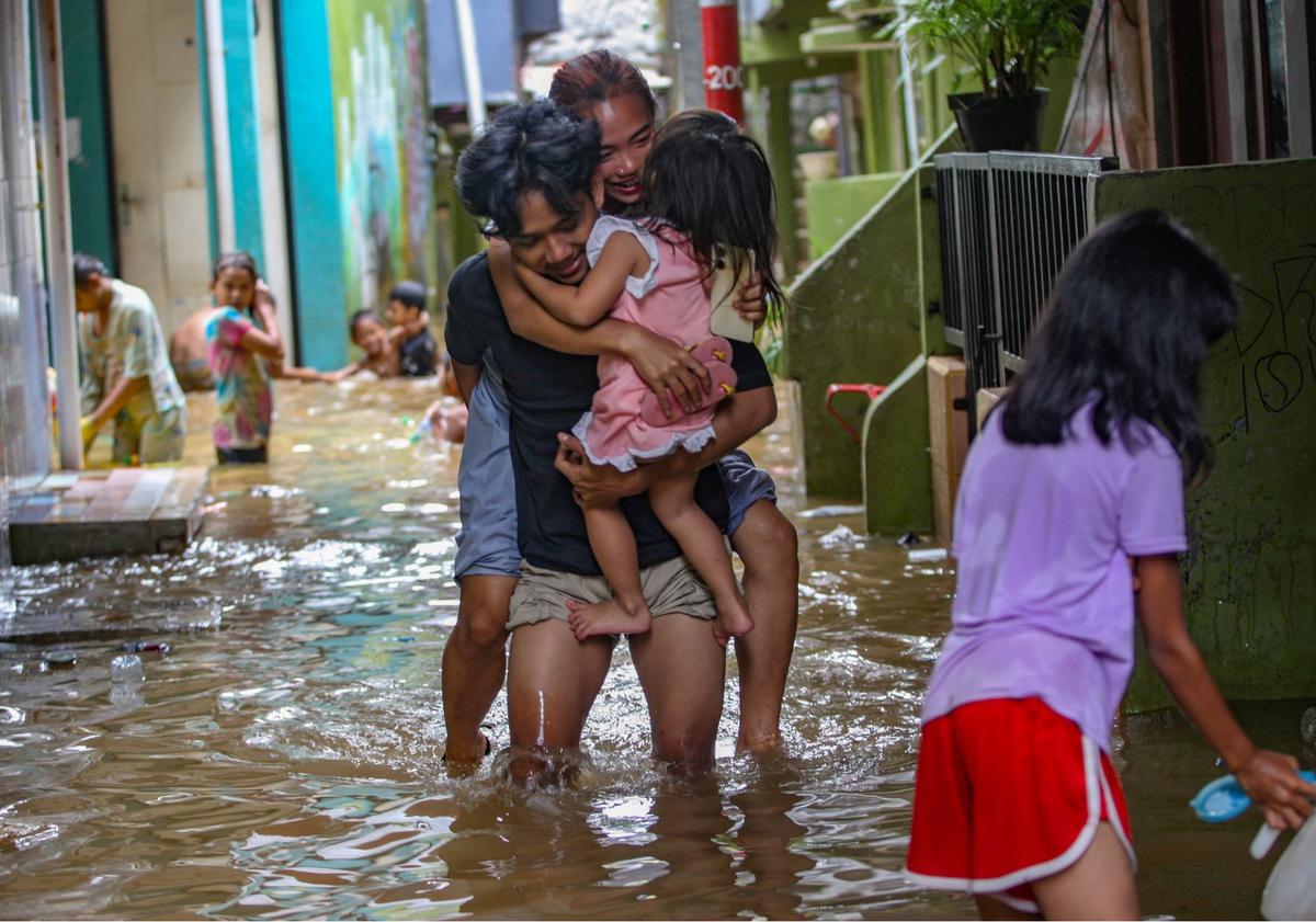 Banjir di Kebon Pala