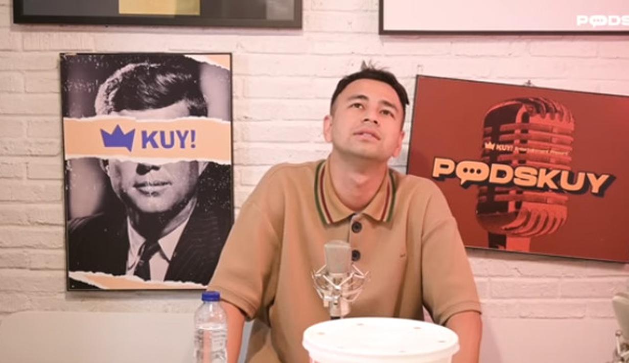 Raffi Ahmad Cerita Sering Tidak Pulang Hingga Diusir