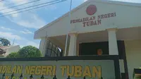 Pengadilan Negeri Tuban. (Ahmad Adirin/Liputan6.com).