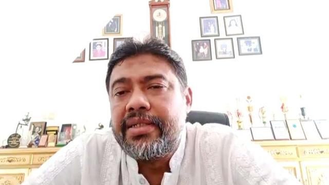 Presiden Konfederasi Serikat Pekerja Indonesia (KSPI) Said Iqbal.