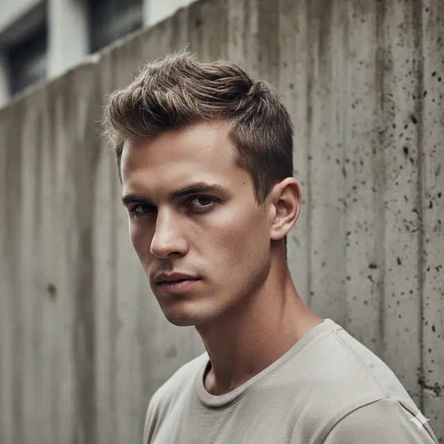 Model Rambut Pria Tipis Agar Terlihat Tebal