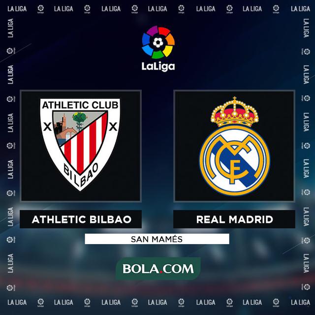 La Liga - Athletic Bilbao Vs Real Madrid