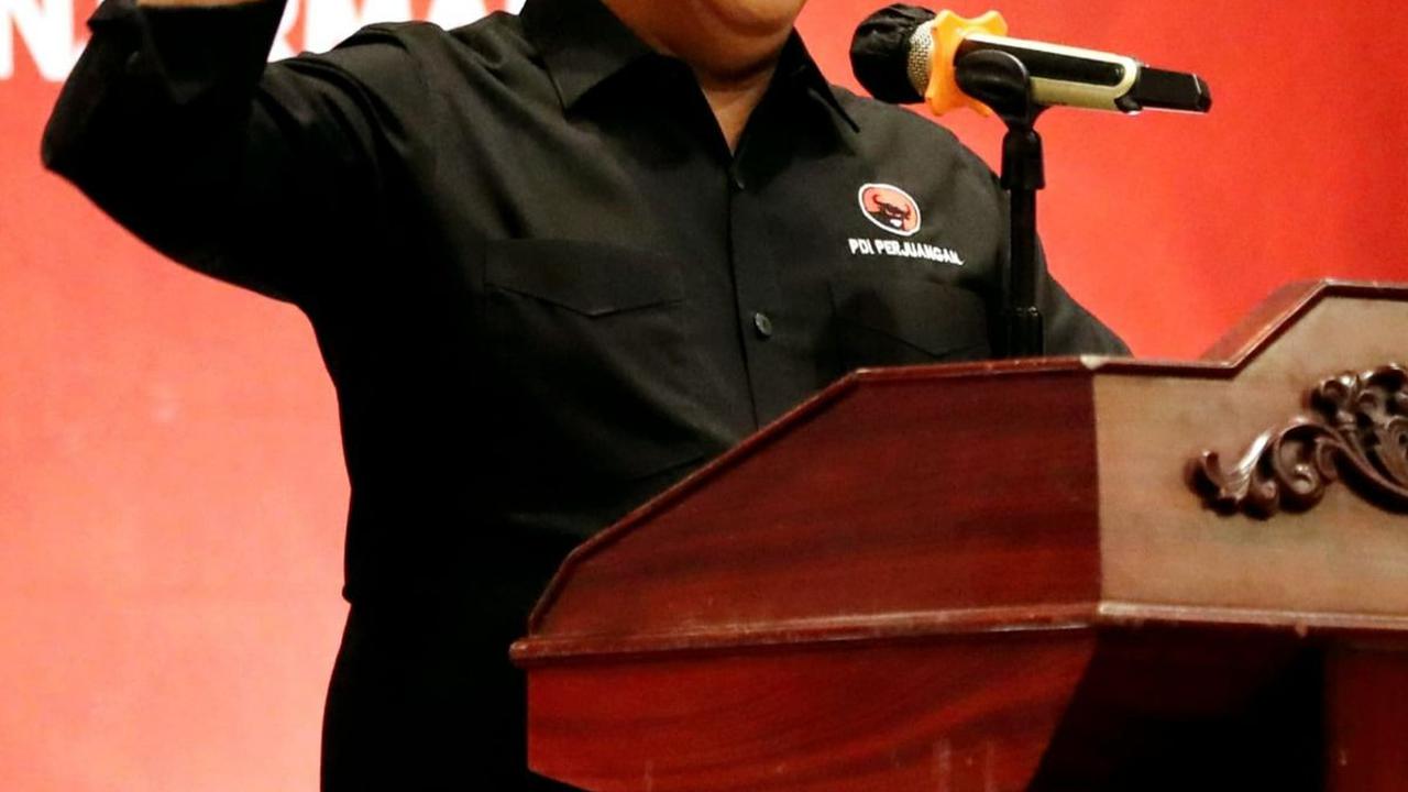 "Silahkan dirapatkan dan disempurnakan secepatnya susunan TKD untuk di wilayah Kalsel," ucap Hasto.<br>