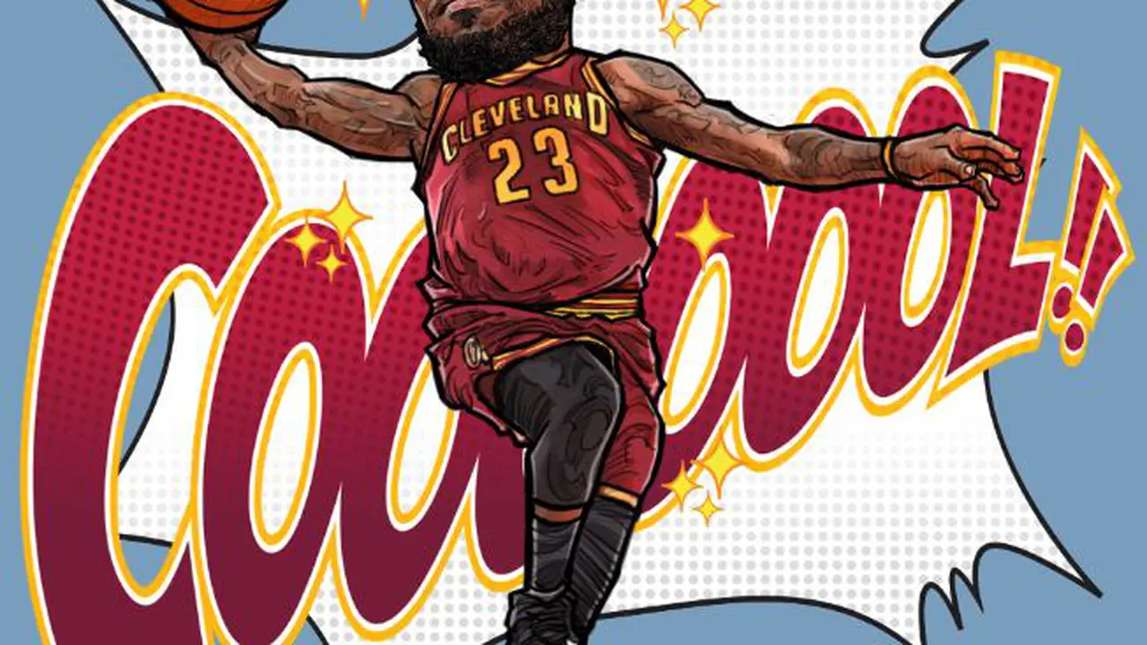 Stiker Line NBA