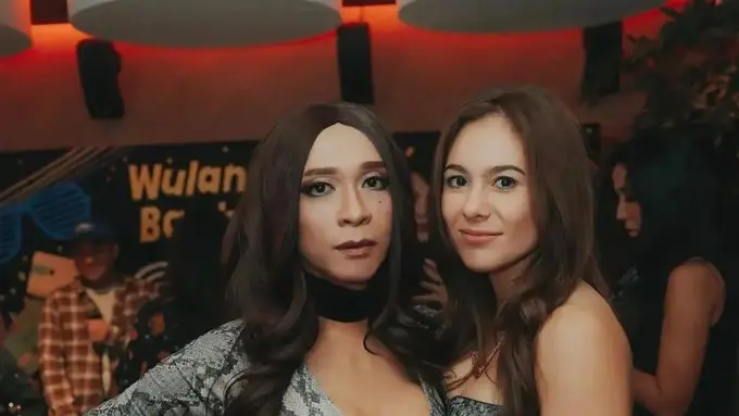 Tampilan Para Tamu di Pesta Ulang Tahun Wulan Guritno ke-41, dari Aming hingga Dian Sastro