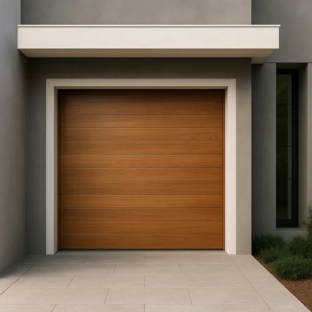 Model Pintu Garasi Minimalis