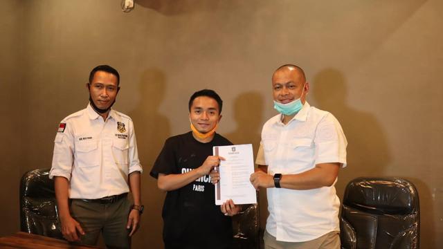 Taqy Malik Sahabat Polisi