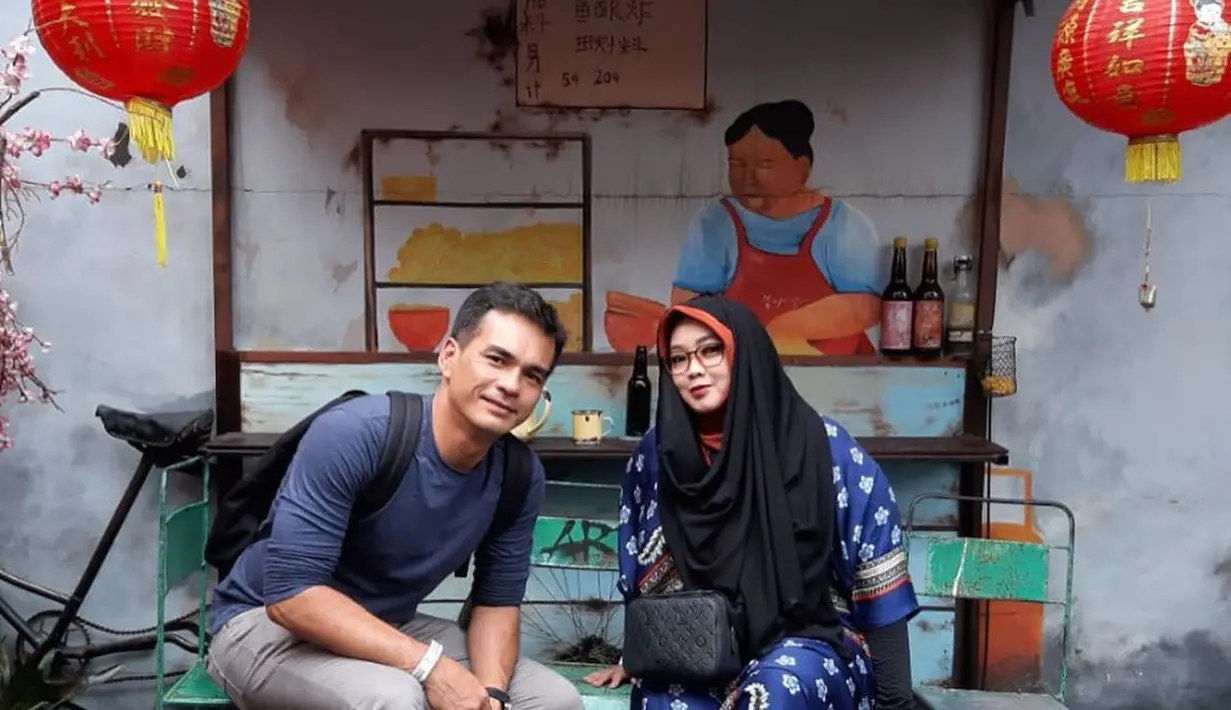 Rina Gunawan dan Teddy Syah (Instagram/rinagunawan28)