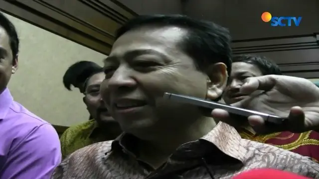 Nama SBY dicatut oleh kuasa hukum Setnov dalam kasus korupsi e-KTP, ini tanggapan mantan Ketua DPR, Setya Novanto.