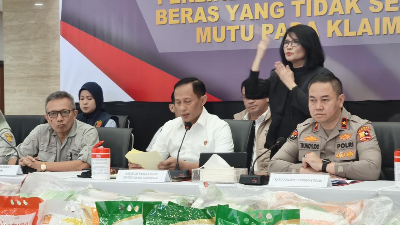 Kasus Beras Oplosan Rugikan Konsumen Rp99 Trilun, Begini Modus Dilakukan Produsen