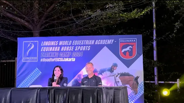 Akademi Ternama Jerman Bantu Indonesia Cetak Atlet Berkuda Berprestasi