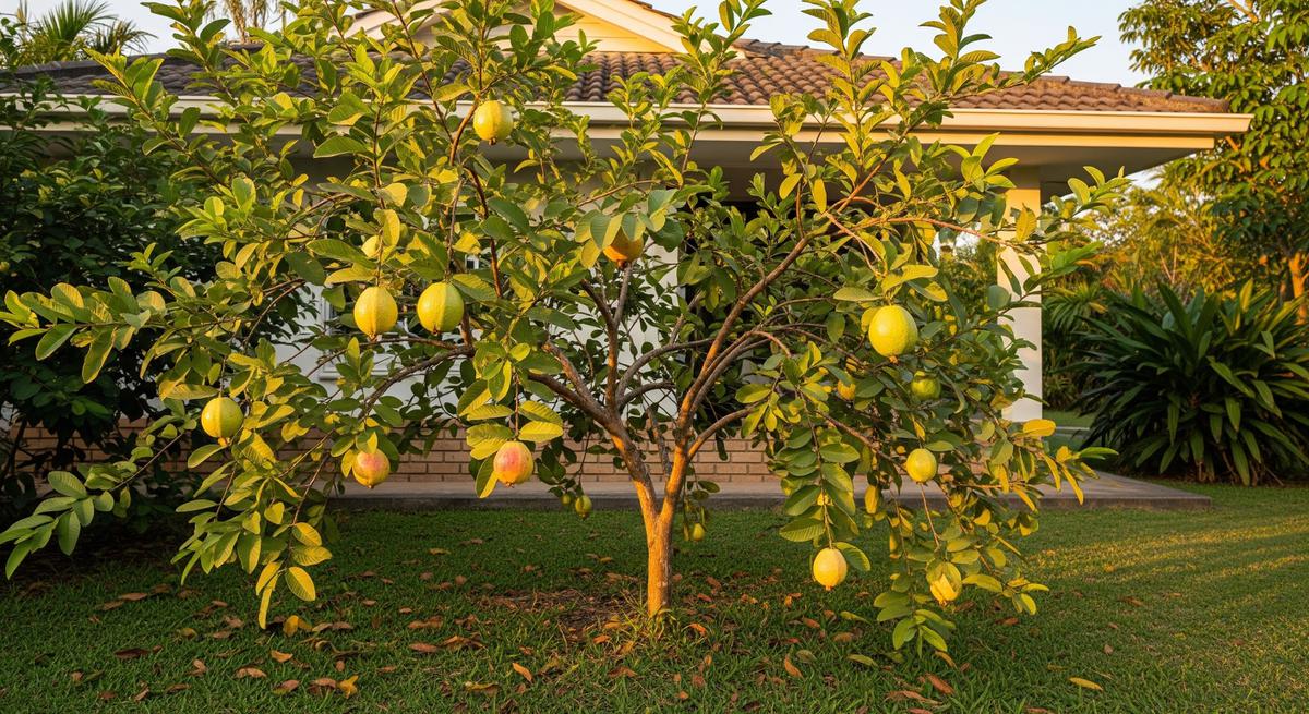 Jenis Pohon Buah Akar Pendek Aman untuk Dekat Rumah/Gemini AI