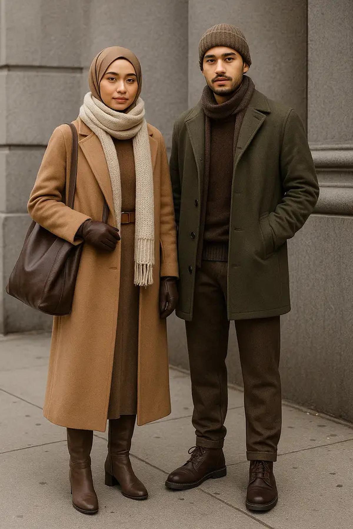 5 Paduan Earth Tone Outfit untuk Pria dan Wanita, Cocok untuk Padu Padan di Tahun 2025