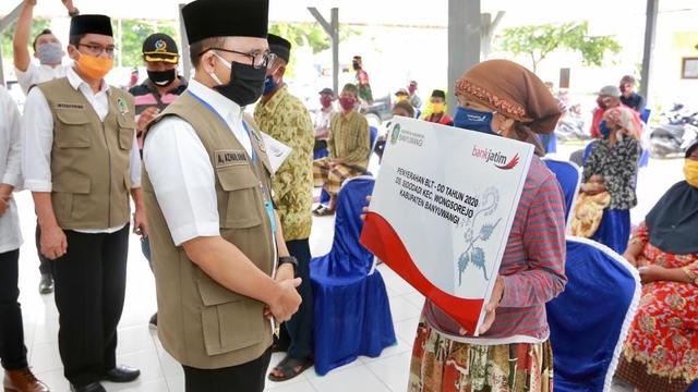 Bantuan BLT Banyuwangi