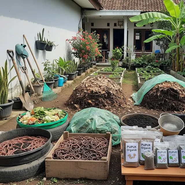 9 Usaha Kebun Setelah Pensiun agar Tetap Produktif, Raih Cuan di Masa Senja
