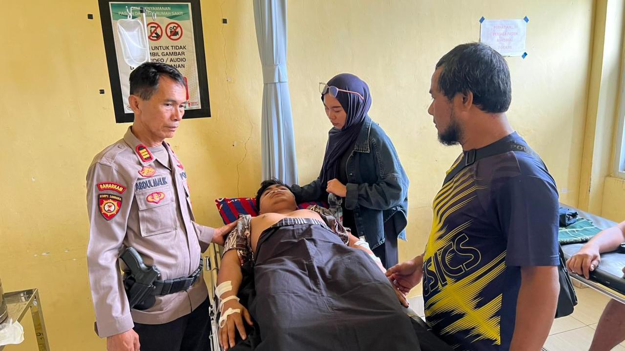 Cerita Polisi Kena Amuk ODGJ Bawa Kapak, Akhirnya Dilumpuhkan Pakai Gas Air Mata