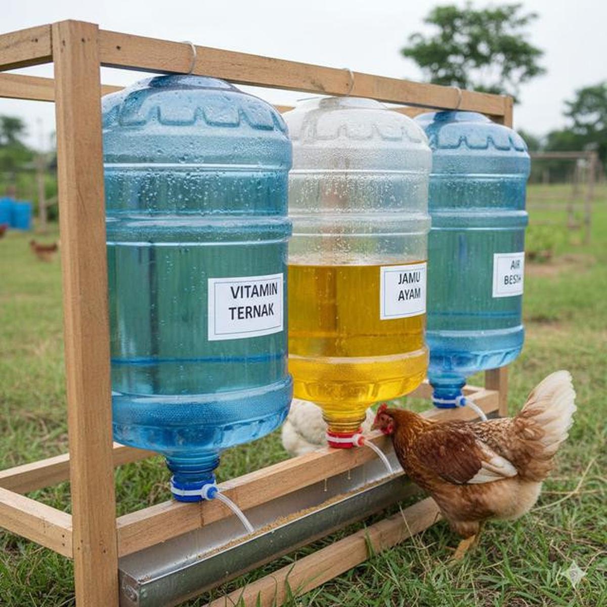 10 Desain Kandang Ayam dari Galon Bekas Sederhana, Ide Kreatif Ternak