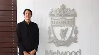 Kiper baru Liverpool, Marcelo Pitaluga. (Liverpool FC)