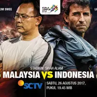 Malaysia vs Indonesia (Liputan6.com/Abdillah)