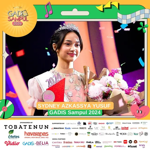 Ungkapan Bangga Cut Tari Atas Kemenangan Sydney Raih Juara 1 Gadis Sampul 2024. (instagram/cuttaryofficial)
