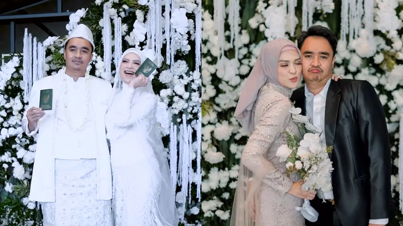 Delia Septianti Menikah Lagi