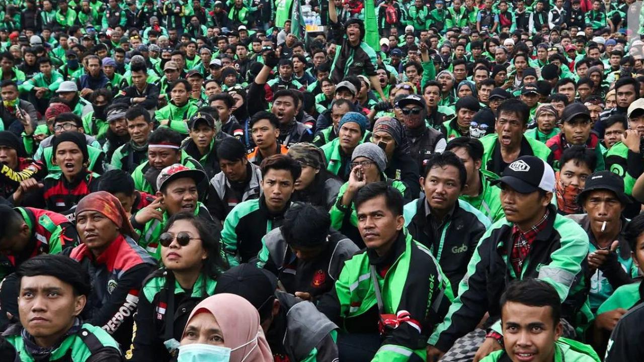 Duduk Perkara Potongan Tarif yang Picu Demo Ojol