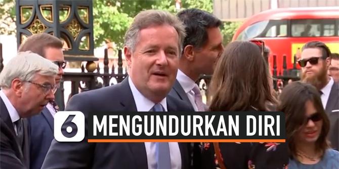 VIDEO: Presenter Piers Morgan Mengundurkan Diri Usai Kritik Meghan Markle
