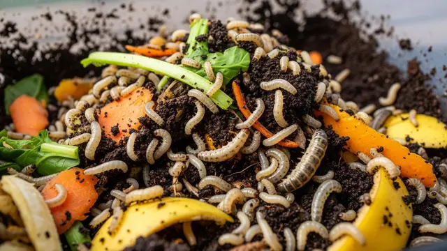 Pengelolaan Sampah Rumah Tangga dengan Maggot BSF