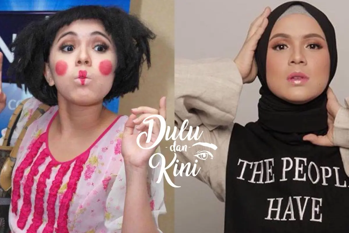 Dulu dan Kini: Dulu Semrawut, Transformasi Nycta Gina Sekarang Super Cantik!