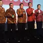 Peluncuran Lenovo A6010 dan A2010 yang dihadiri perwakilan pejabat pemerintah Indonesia. Foto: Liputan6.com/Corry Anestia